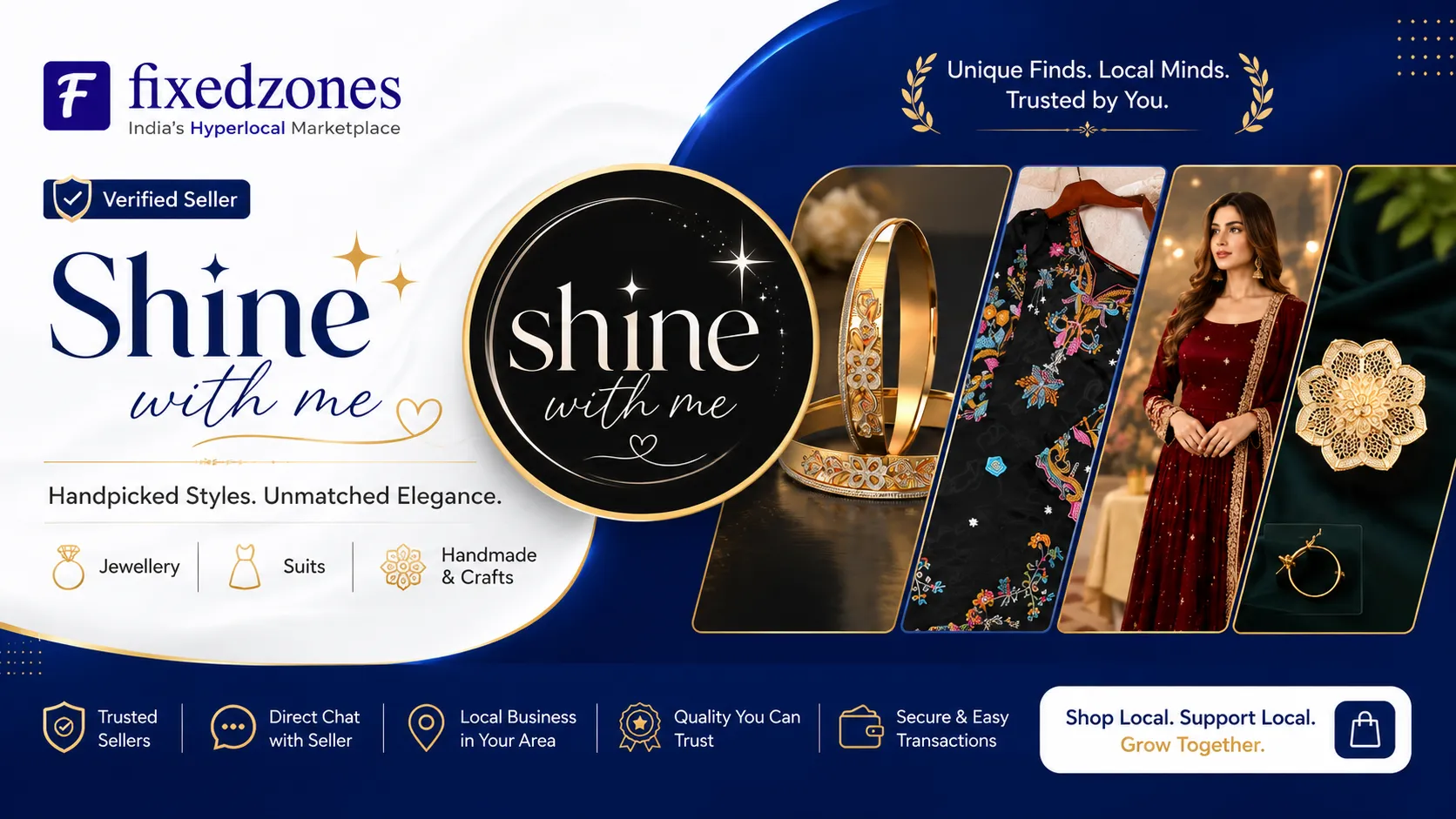 Shine with me