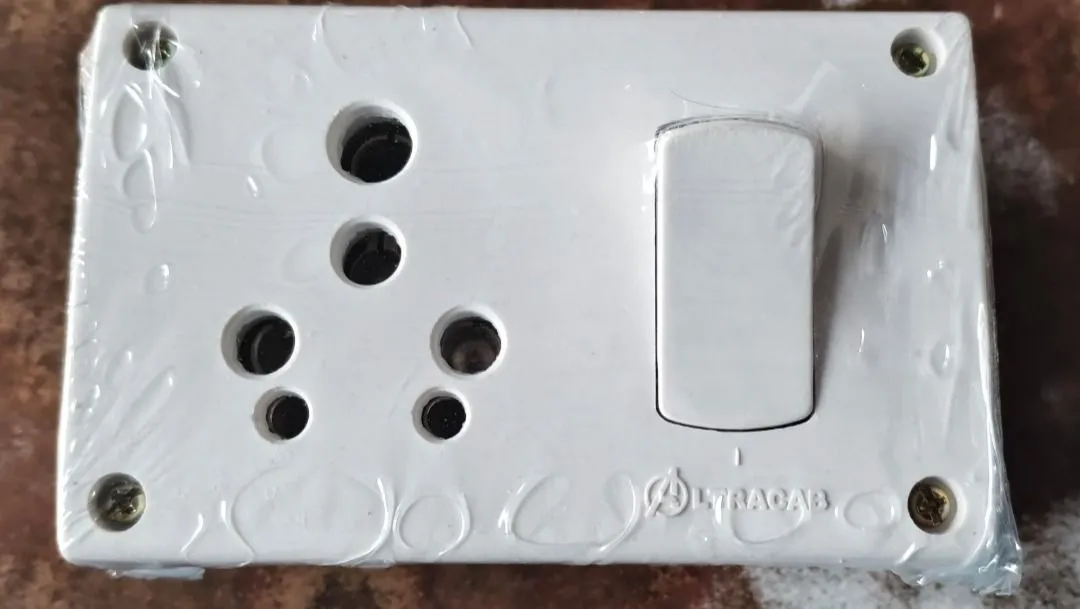 3-in-1 Universal Socket with Switch
