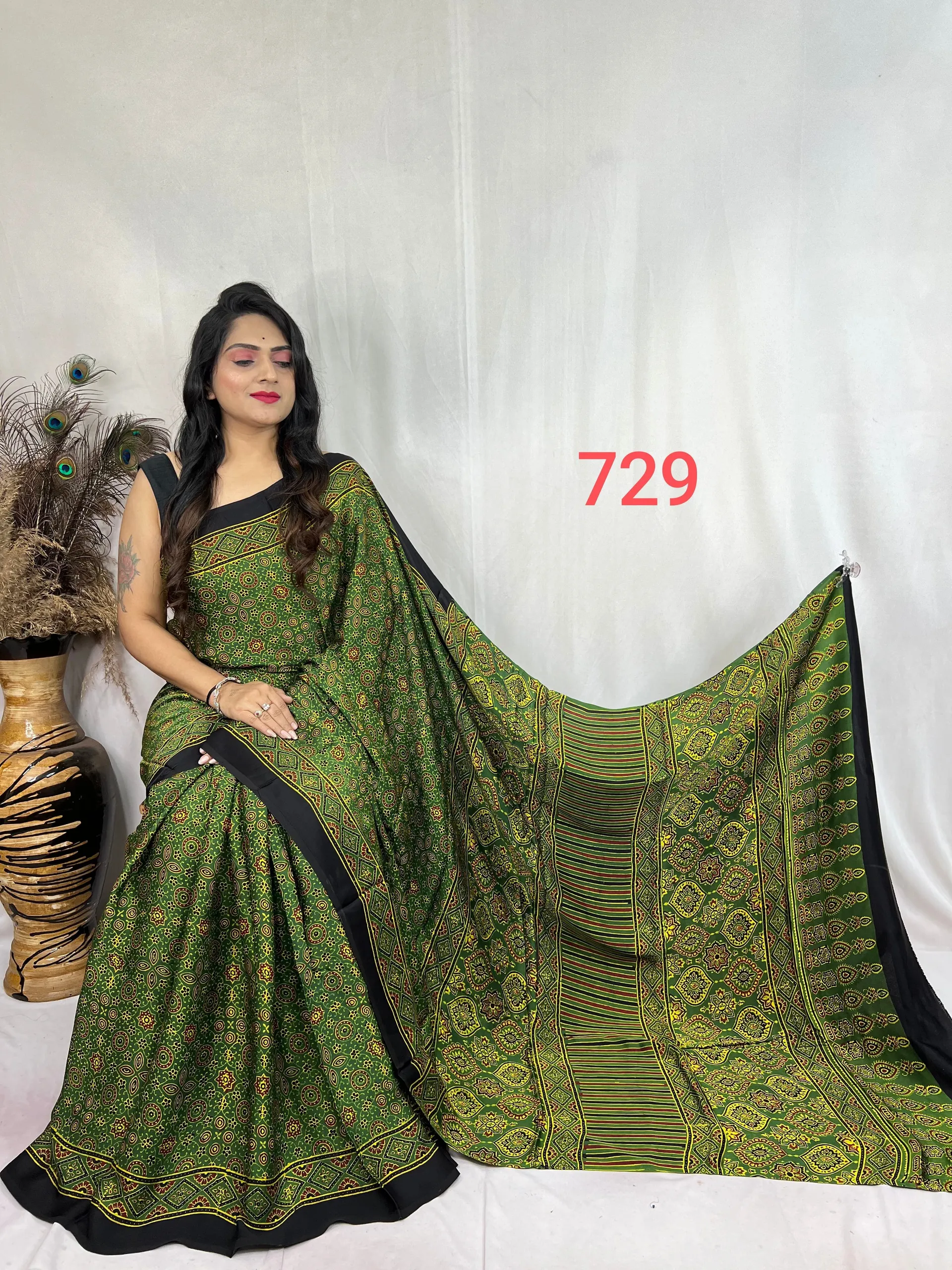 AJRAKH SAREES