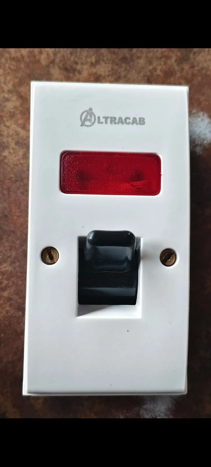 Altracab Surface D.P. Switch with Indicator