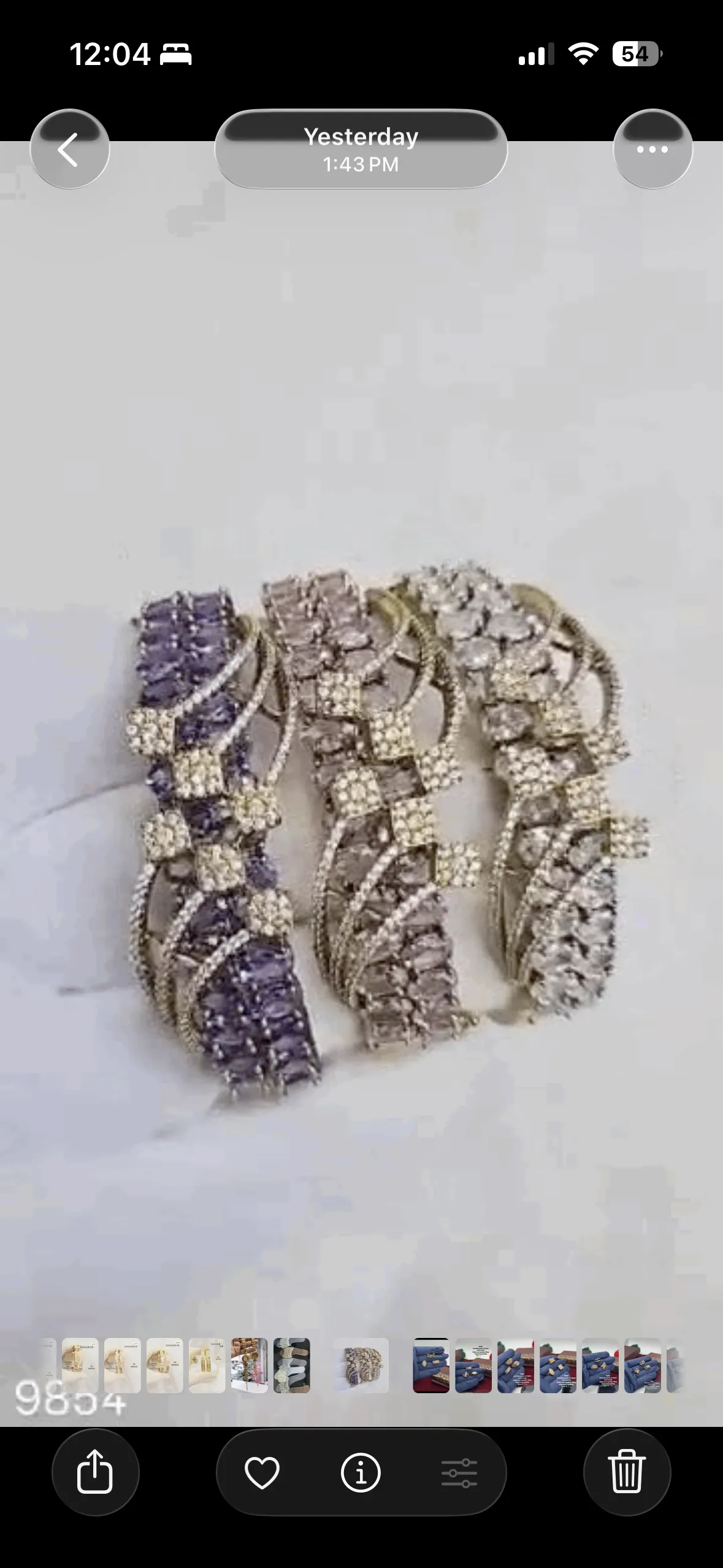American Diamond Bracelet