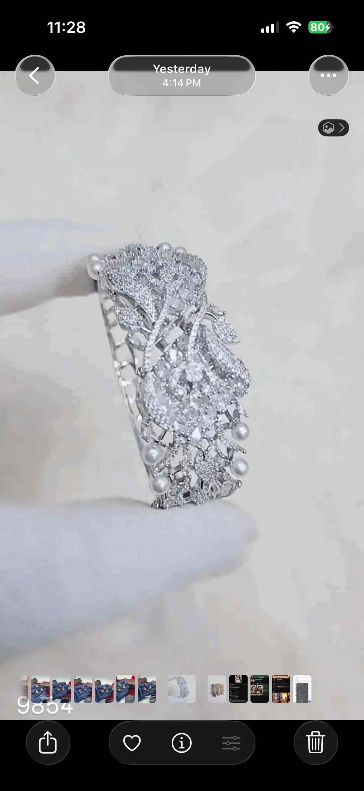 American Diamond Bracelet
