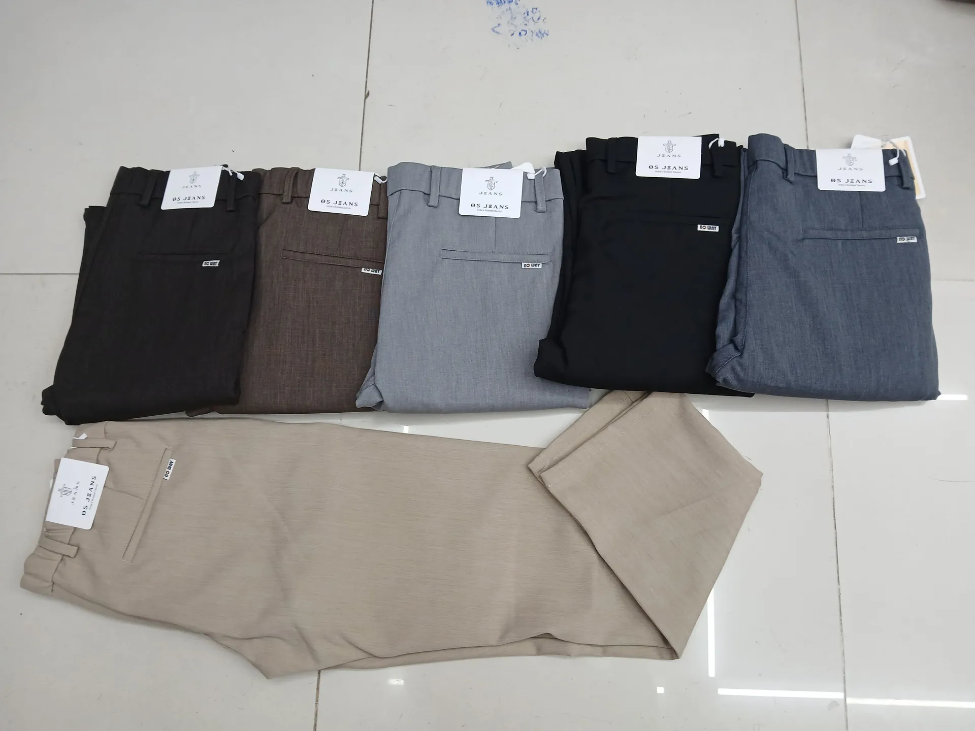 Cotton pent