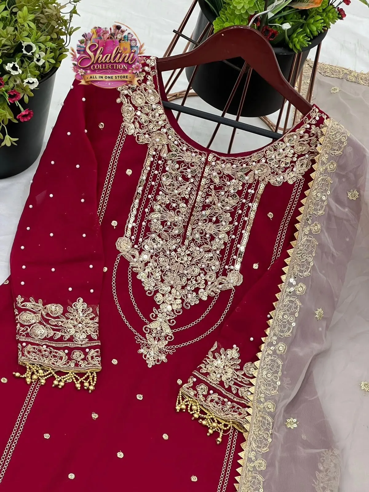 Designer Suits Fully Stitched