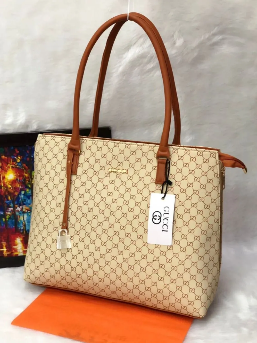 Designer handbags