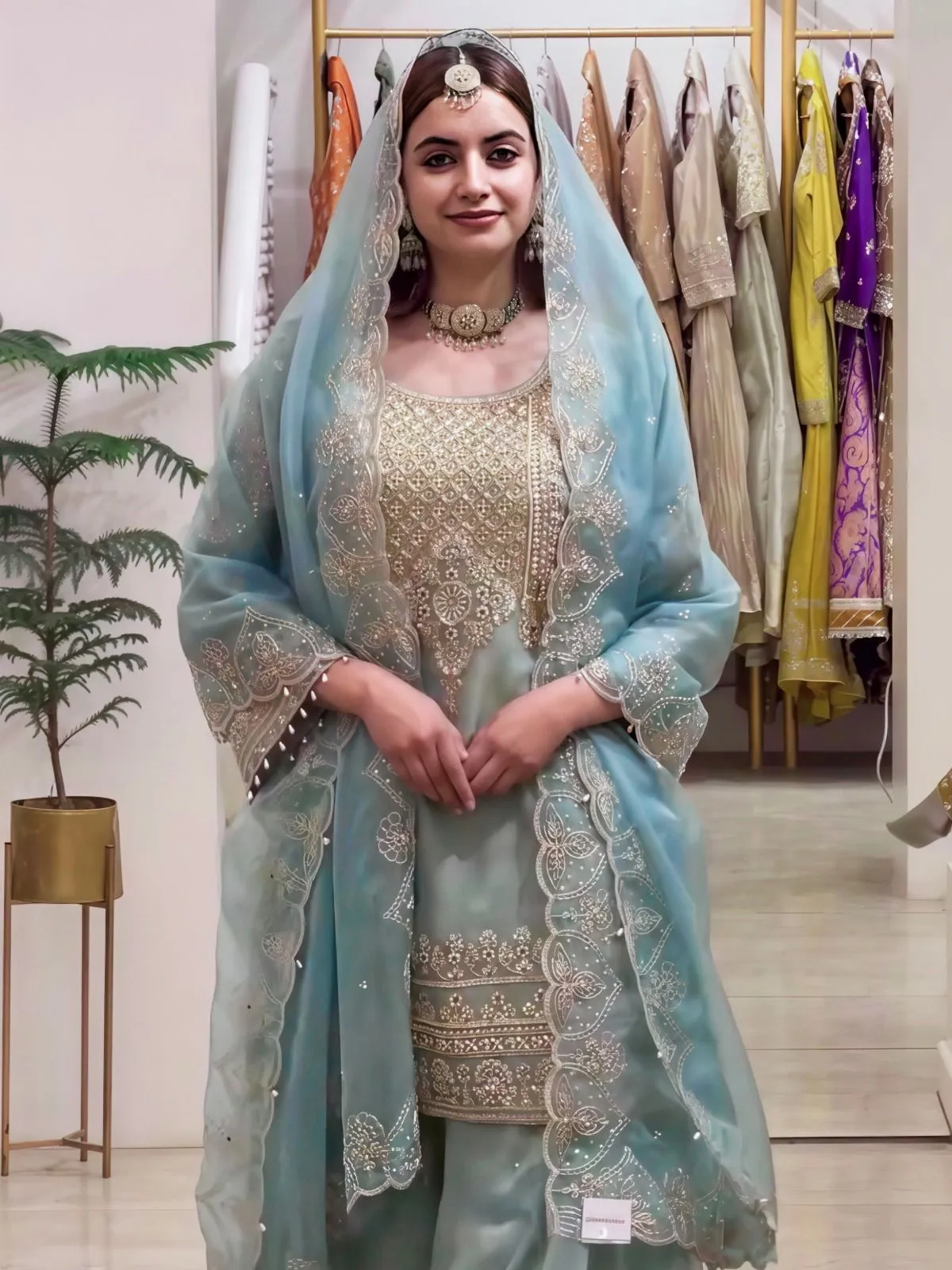 Ethnic Stylish Sarees