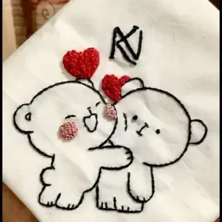 Handmade embroidery