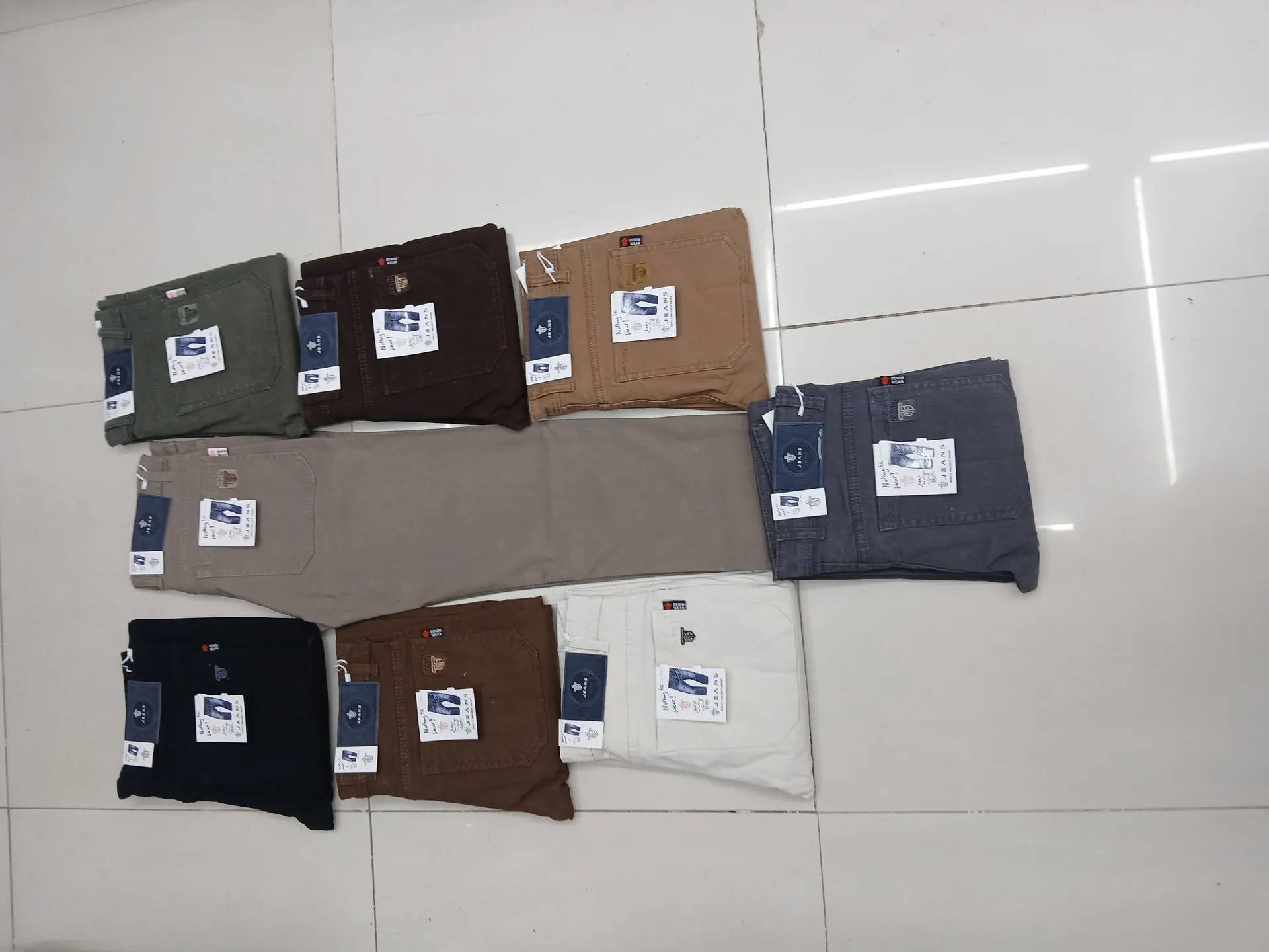 Jeans pent