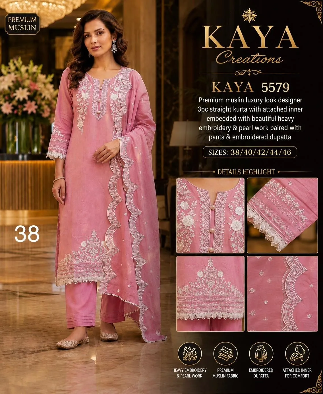 Long suit  with cotton fabric