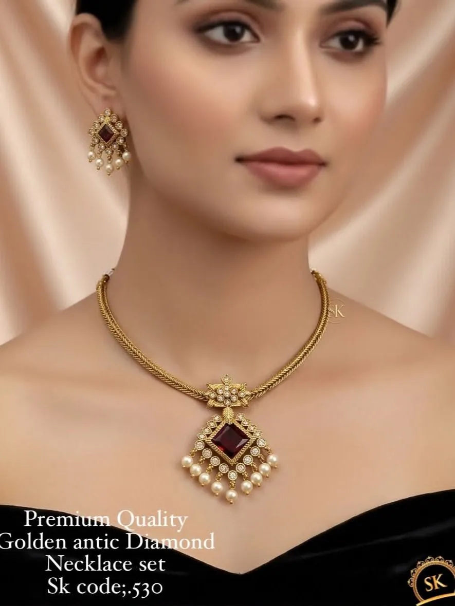 Traditional jewellery